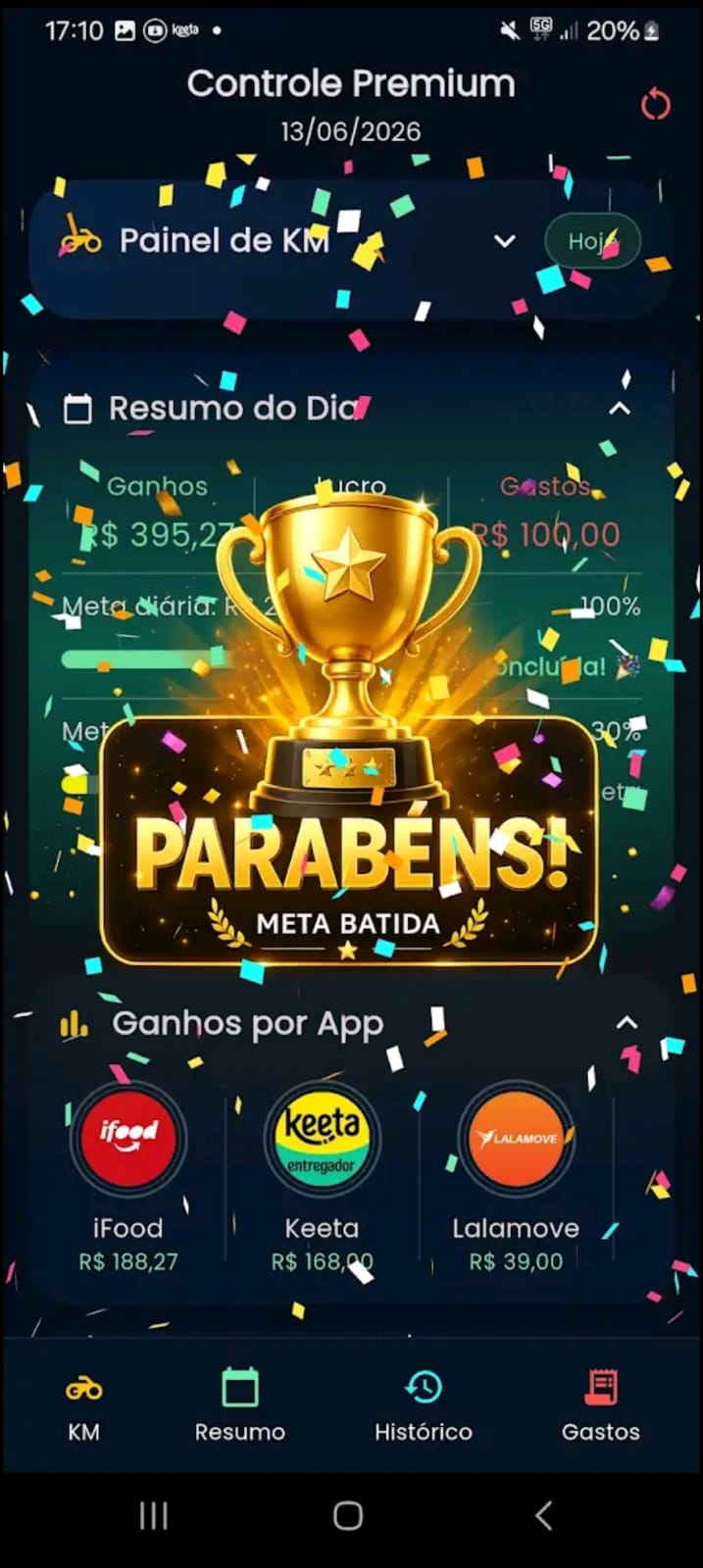 Tela Inicial